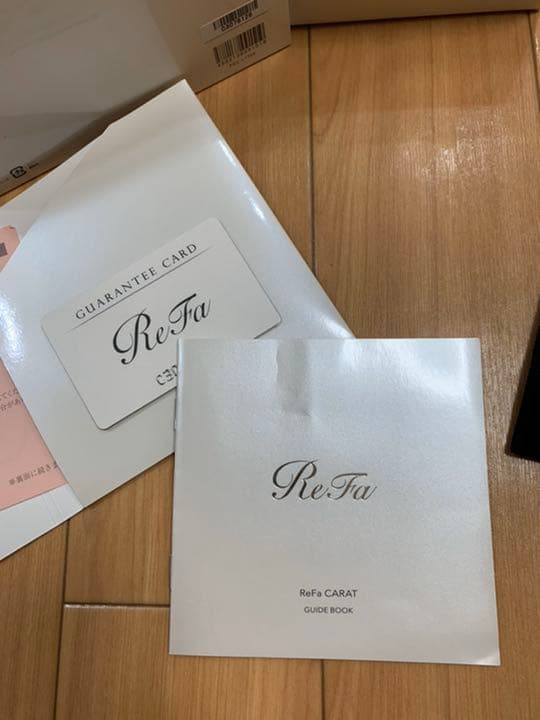 非喫煙者出品】ReFa CARAT リファカラット PEC-L1706