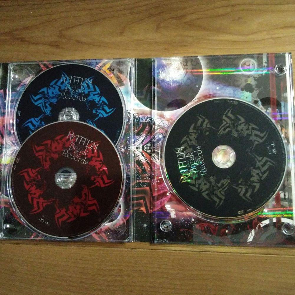 KAT-TUN LIVE Break the Records初回限定盤 - メルカリ