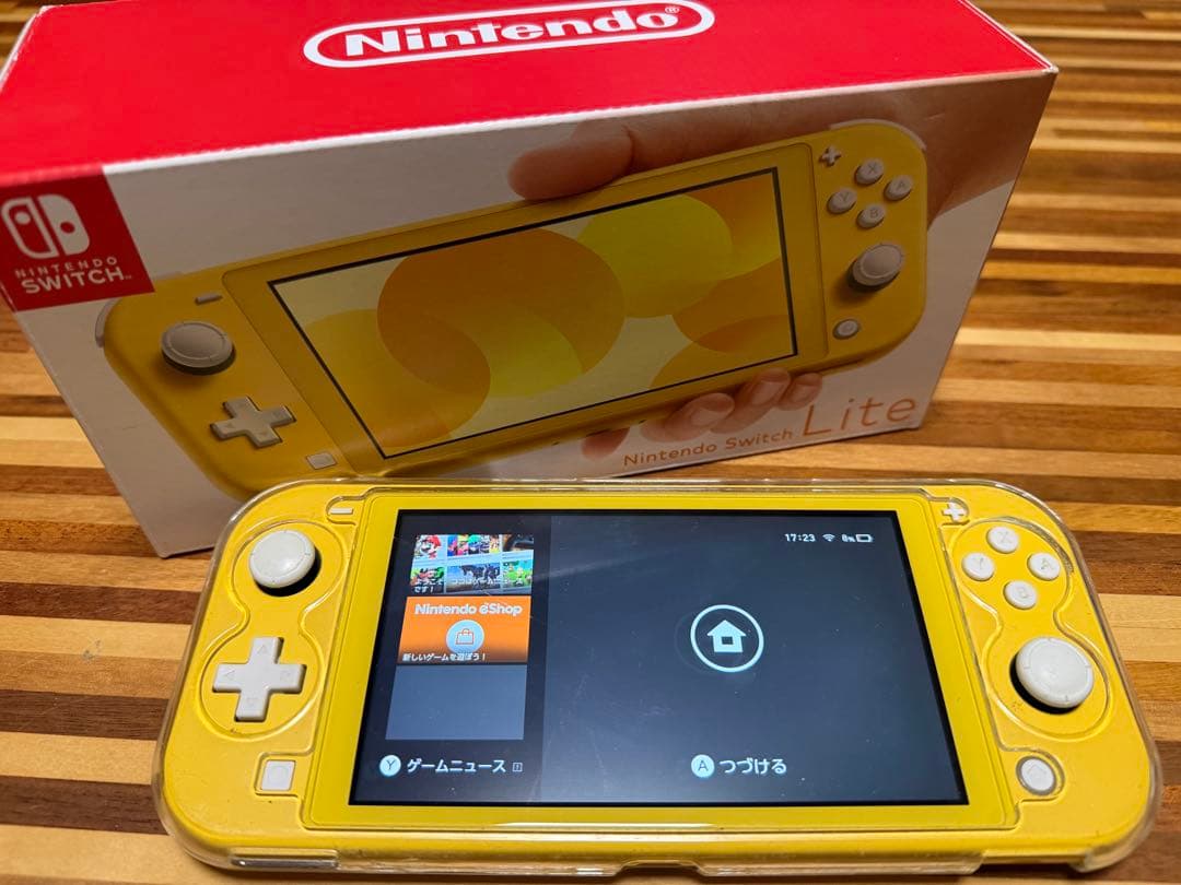 Nintendo switch lite yellow 本体 スイッチライト Amazon.com: Nintendo Switch Lite Handheld Gaming Console - Yellow