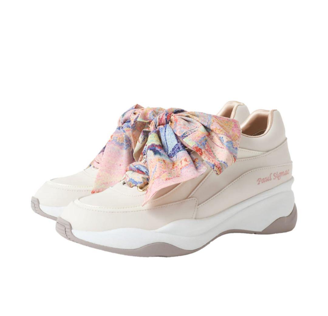 Beautiful Shoes 厚底レザーサンダル【24センチ】