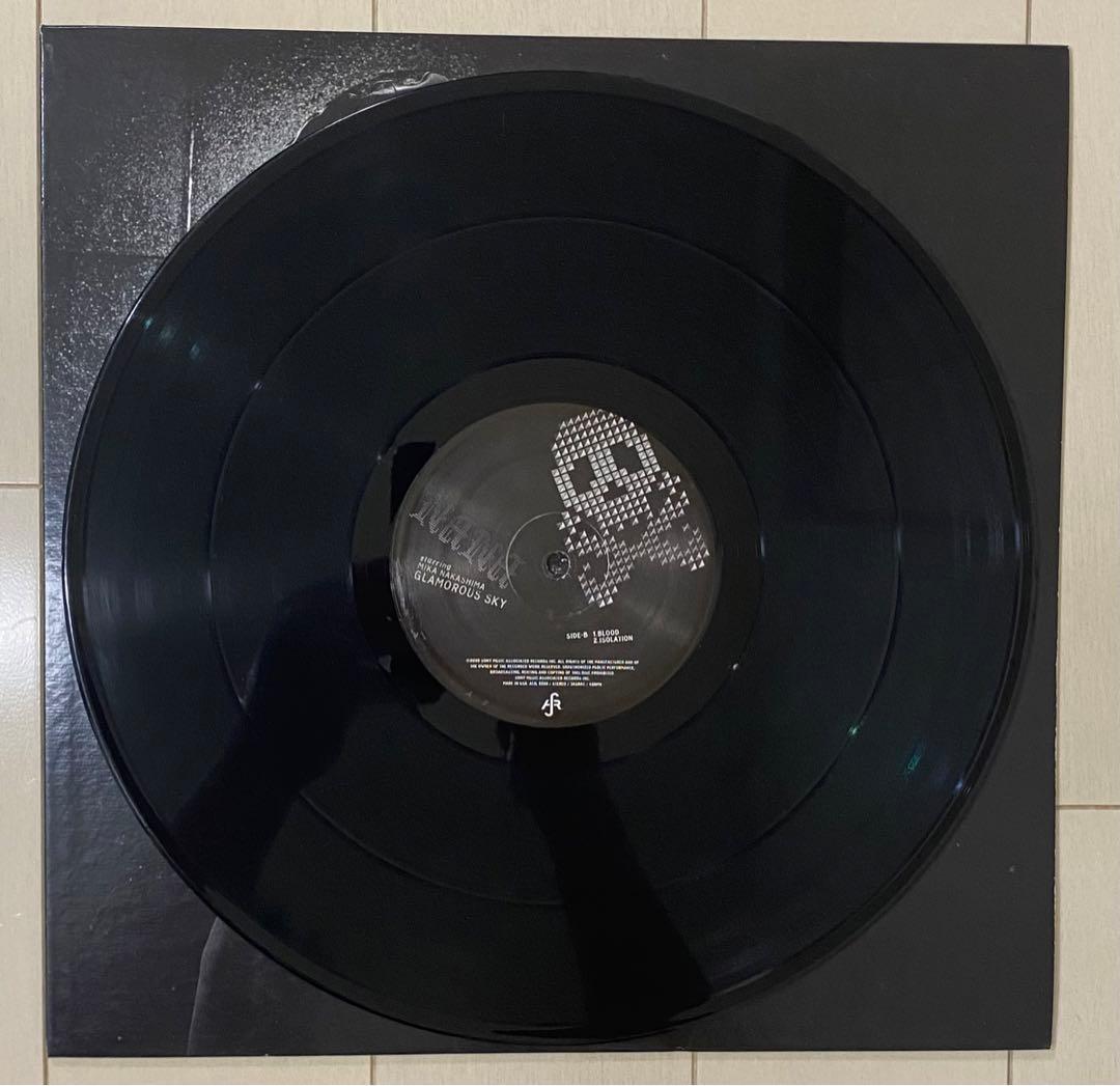 中島美嘉 NANA GLAMOROUS SKY アナログ盤 レコード レア盤 - メルカリ