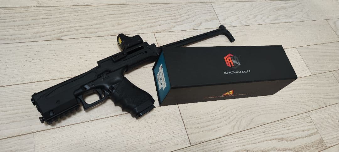 M1911A1（18禁）とオマケのデリンジャー