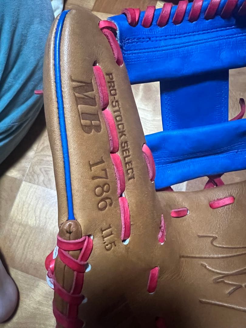 激レア】Wilson ウィルソン A2K ムーキー・ベッツ モデル 86型 - メルカリ