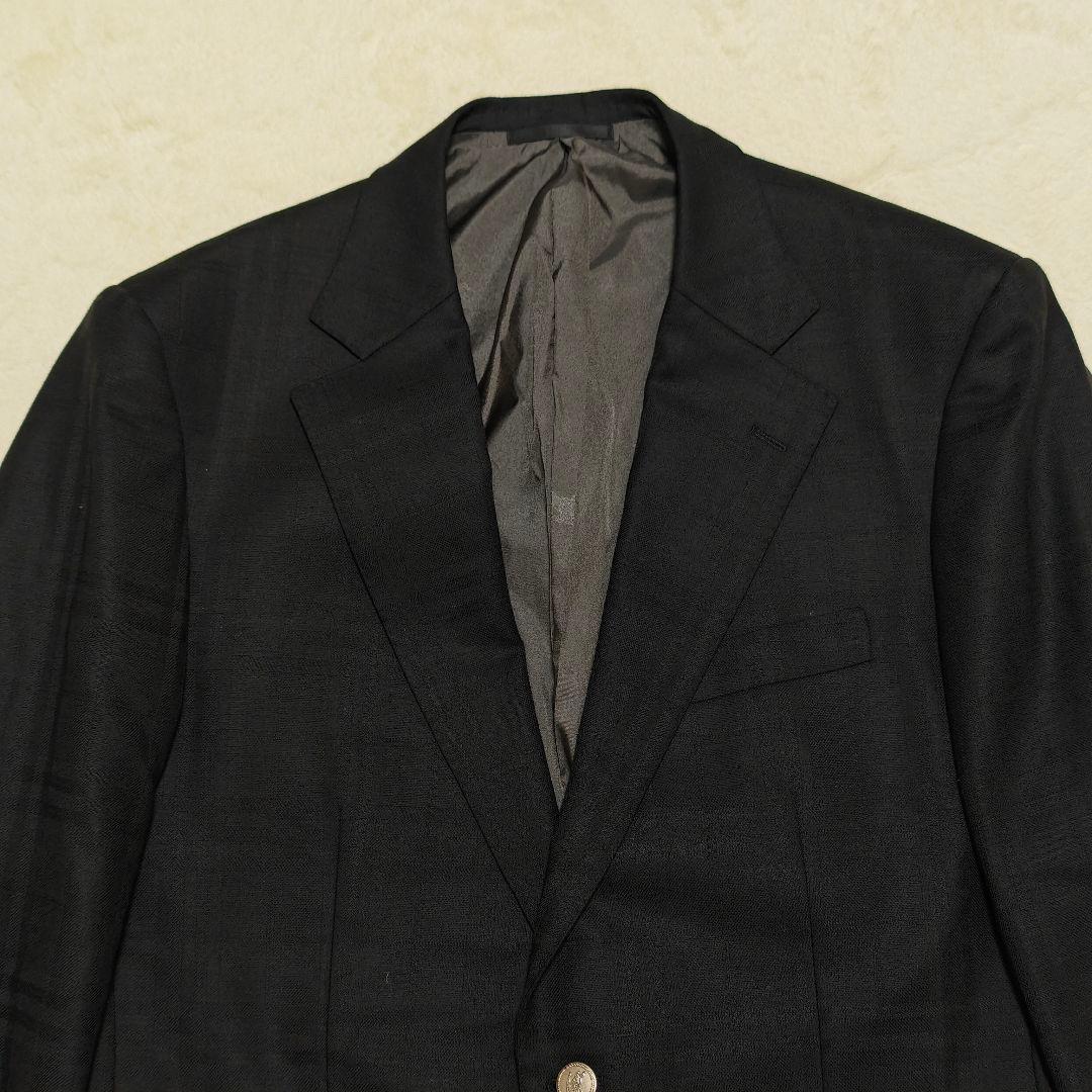 美品✨バーバリーロンドン テーラードジャケット カシミヤ混 ノバ