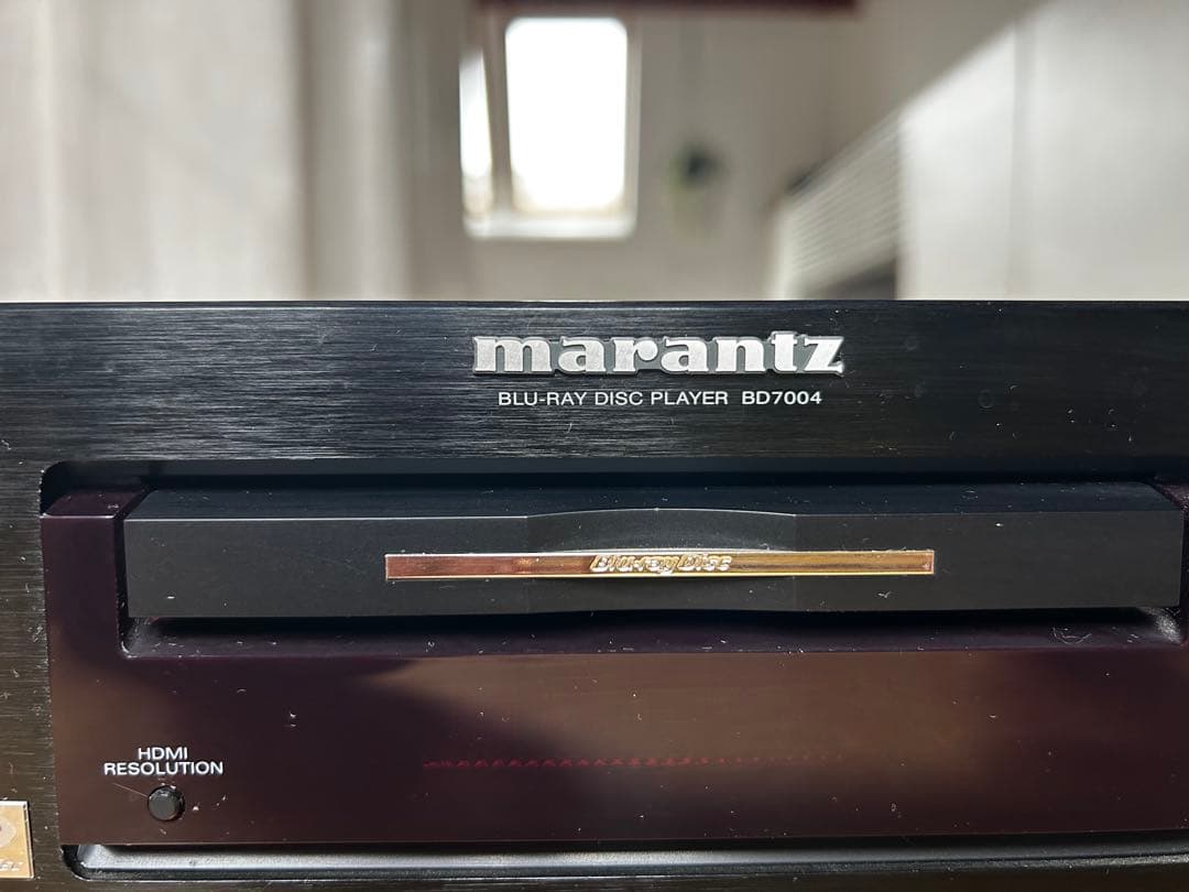marantz BD7004 Blu-ray プレーヤー Marantz BD7004 Blu-ray Disc™ high-definition player at Crutchfield