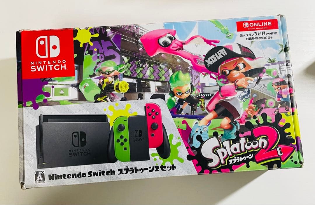 任天堂Switch　本体　スプラトゥーン2セット 任天堂、「Nintendo Switch スプラトゥーン2セット」を3/17再販 - 価格.com