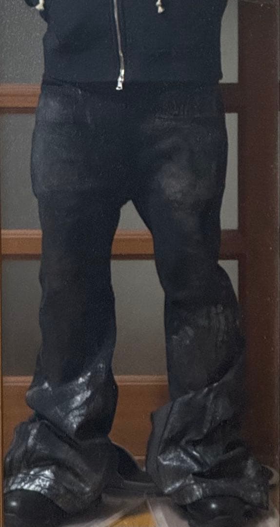 JULIUS Flared Jet Pantフレアパンツ25ss nubian - メルカリ