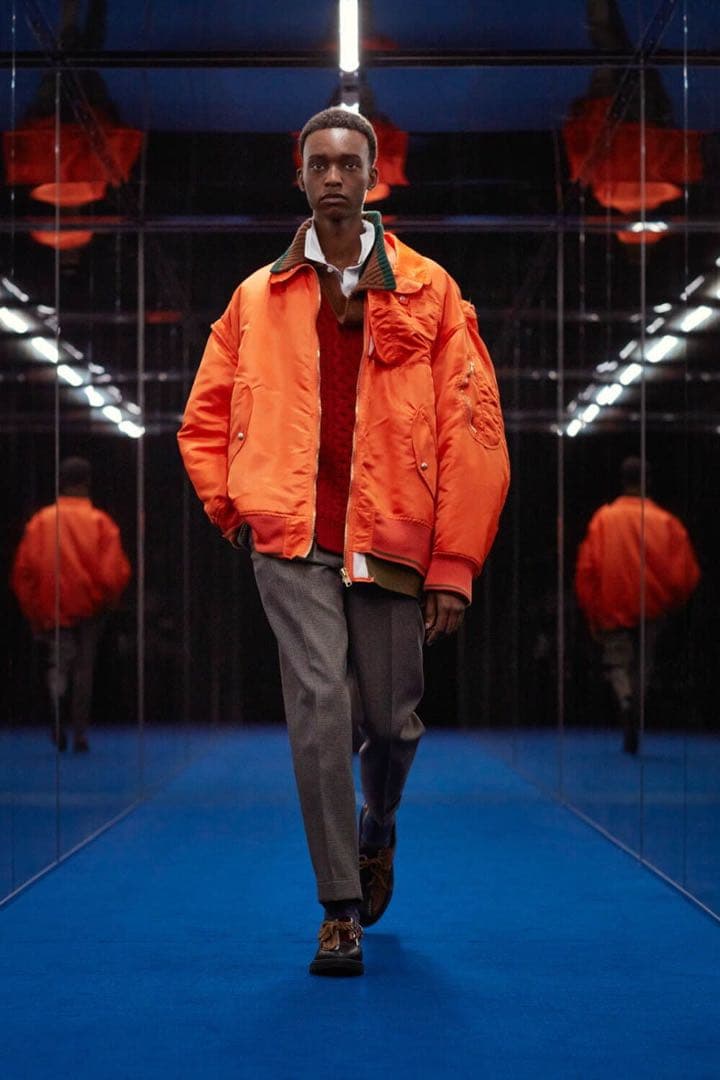 ミセス 大森元貴着用 kolor 22AW ドッキングケーブルニット セーター