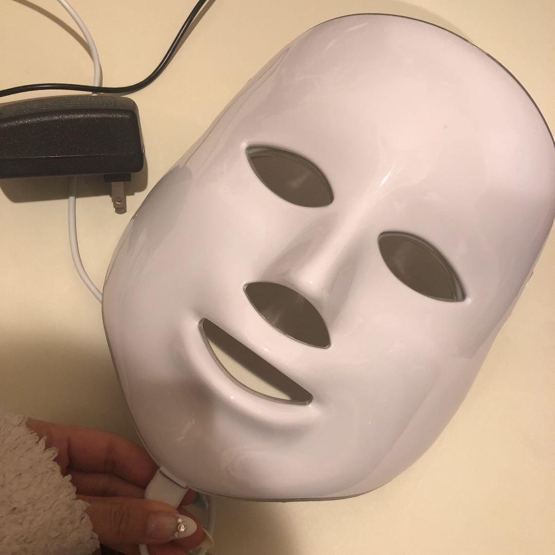 LED光エステ 楽天市場】p10倍18日☆光エステ LED美顔器 7色LED光 美顔マスク