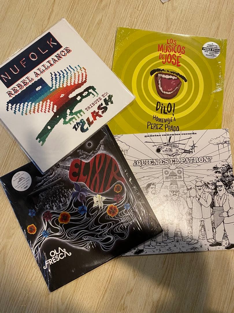 レコード4枚セットNufolk, Pérez Prado, Ola Fresca - メルカリ