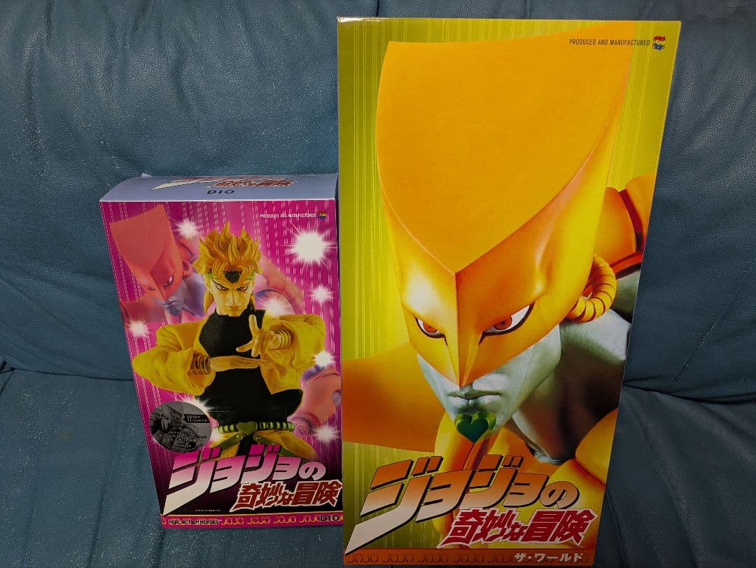 メディコムトイ リアルアクションヒーローズ DIO ザ・ワールド セット