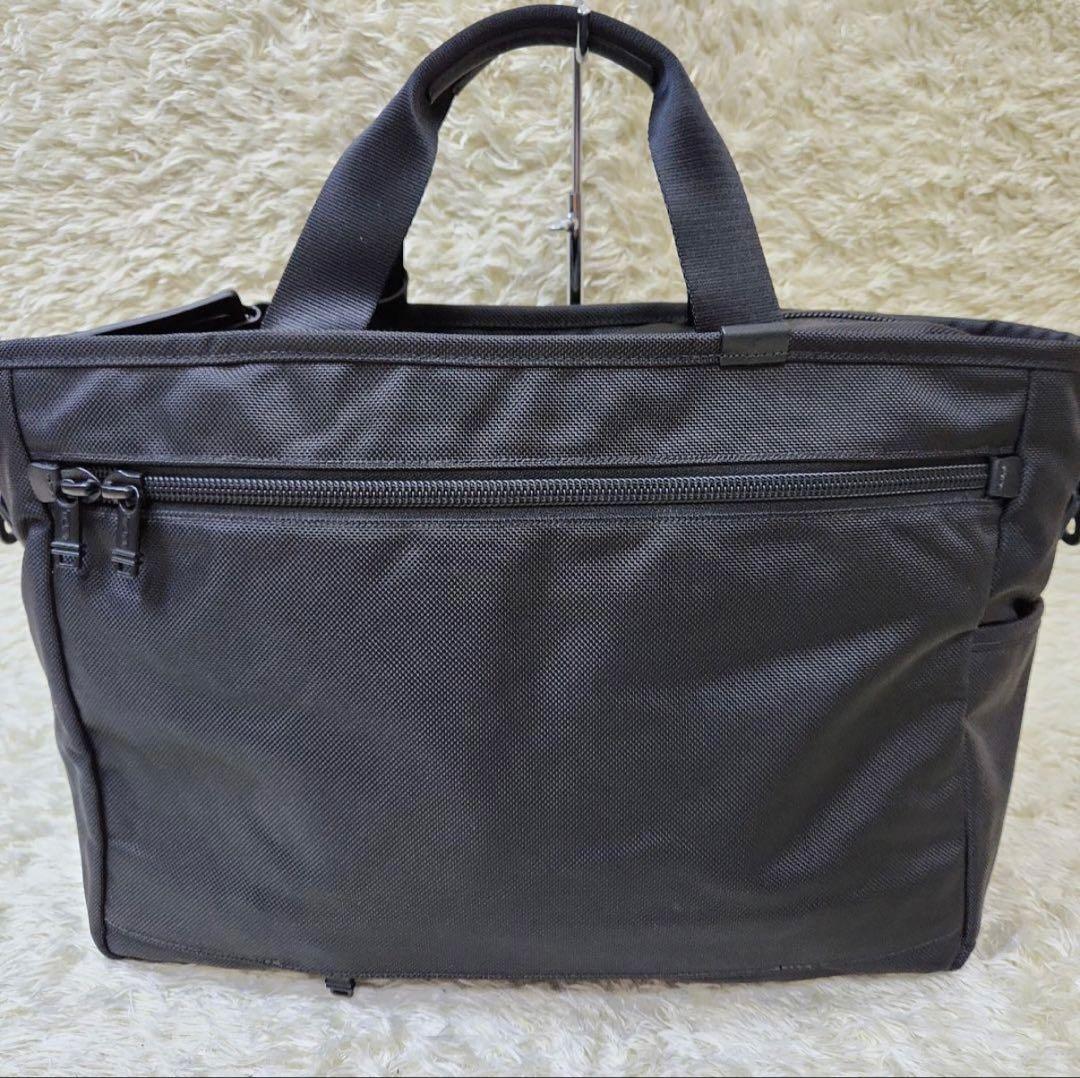 極美品】TUMI ビジネスバッグ 26197DH ブラック ナイロン 2WAY