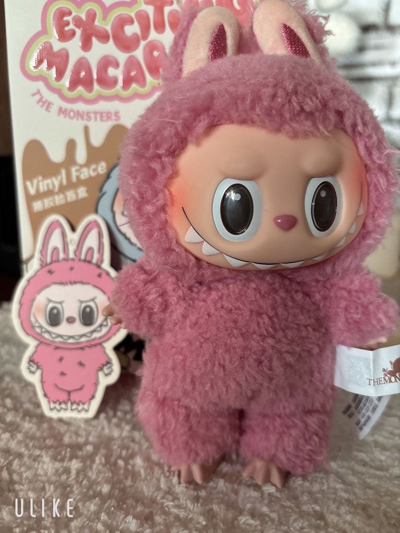 正規品♡LABUBU ラブブ ピンク 値下げ不可 正規品♡LABUBU ラブブ ピンク 値下げ不可 - メルカリ