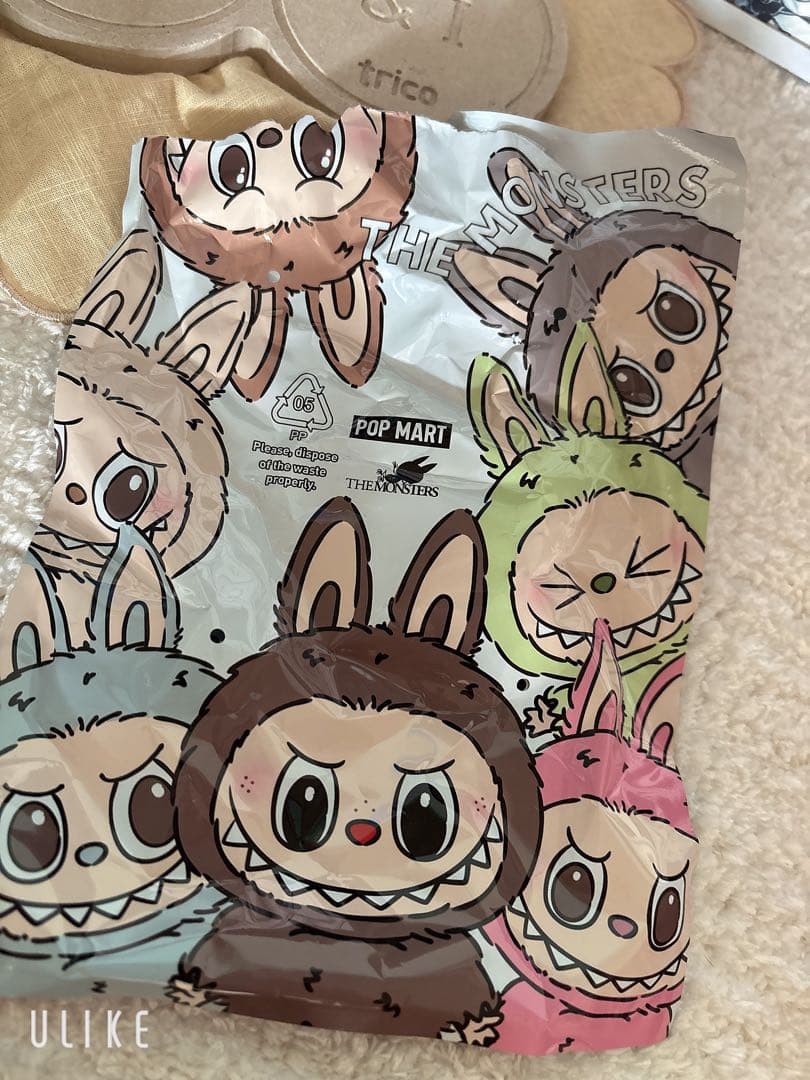 正規品♡LABUBU ラブブ ピンク 値下げ不可 - メルカリ