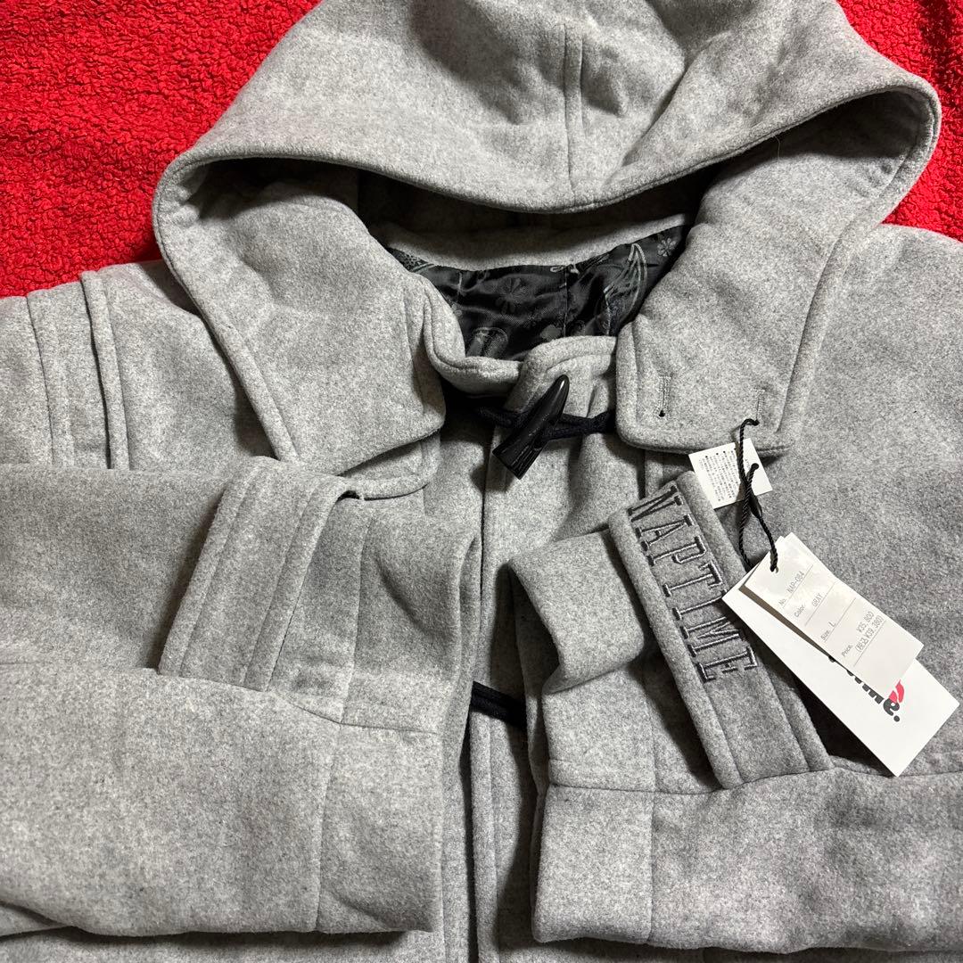 ナップタイム naptime. Nissy 西島隆弘 コート グレー - メルカリ