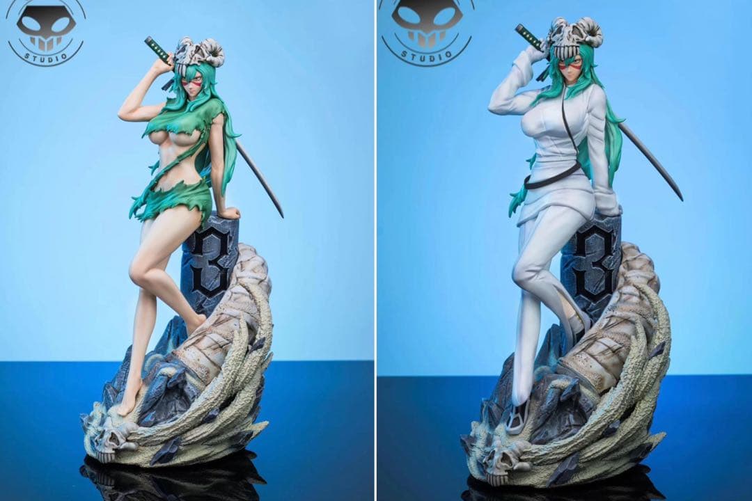 BLEACH OPPS-STUDIO ネリエル フィギュア - メルカリ