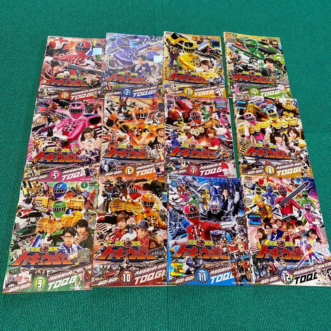 列車戦隊トッキュウジャー DVD全巻 12本 特撮 レンタルアップ - メルカリ