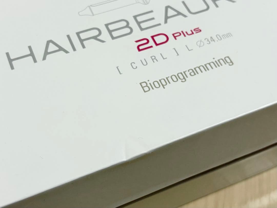 【美品】ヘアビューロン 2D Plus カール L-type 34.0mm