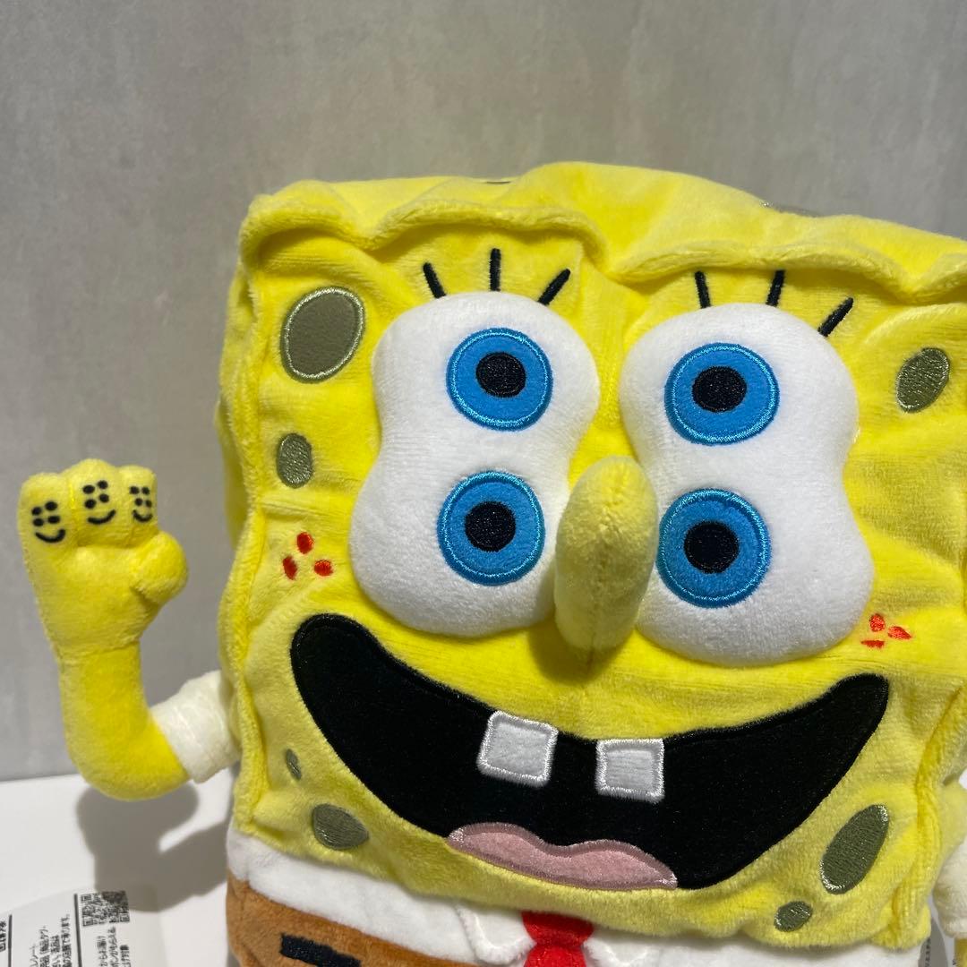 ユニクロ × CPFM × スポンジボブ ぬいぐるみ レシート有 - メルカリ