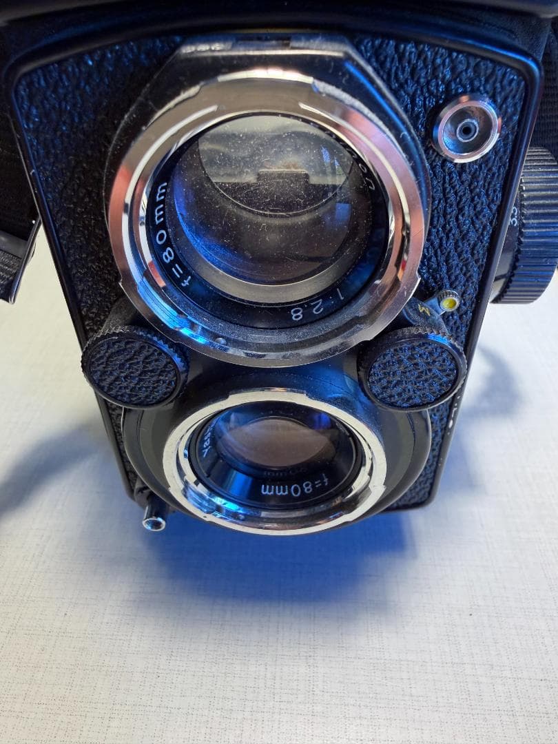 Yashica Mat 124G 二眼レフ 中判カメラ ケース付 動作品 - メルカリ