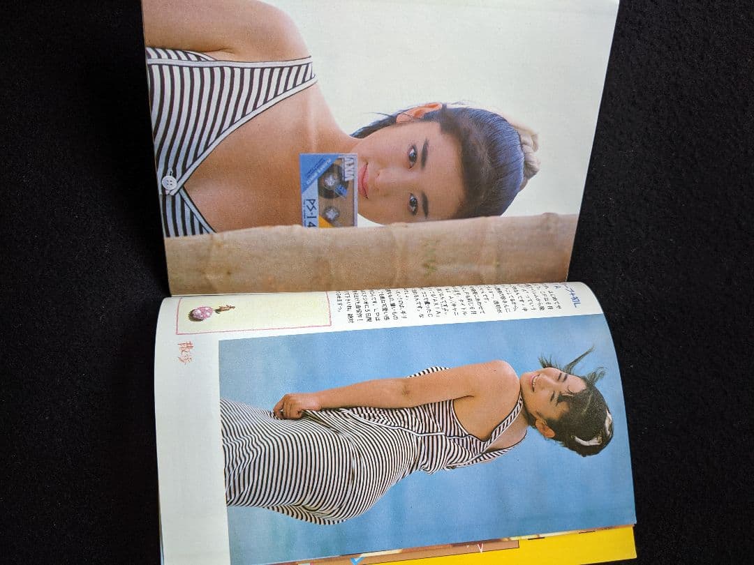 ダンク斉藤由貴小泉今日子中森明菜おニャン子クラブ石野陽子岡田有希子