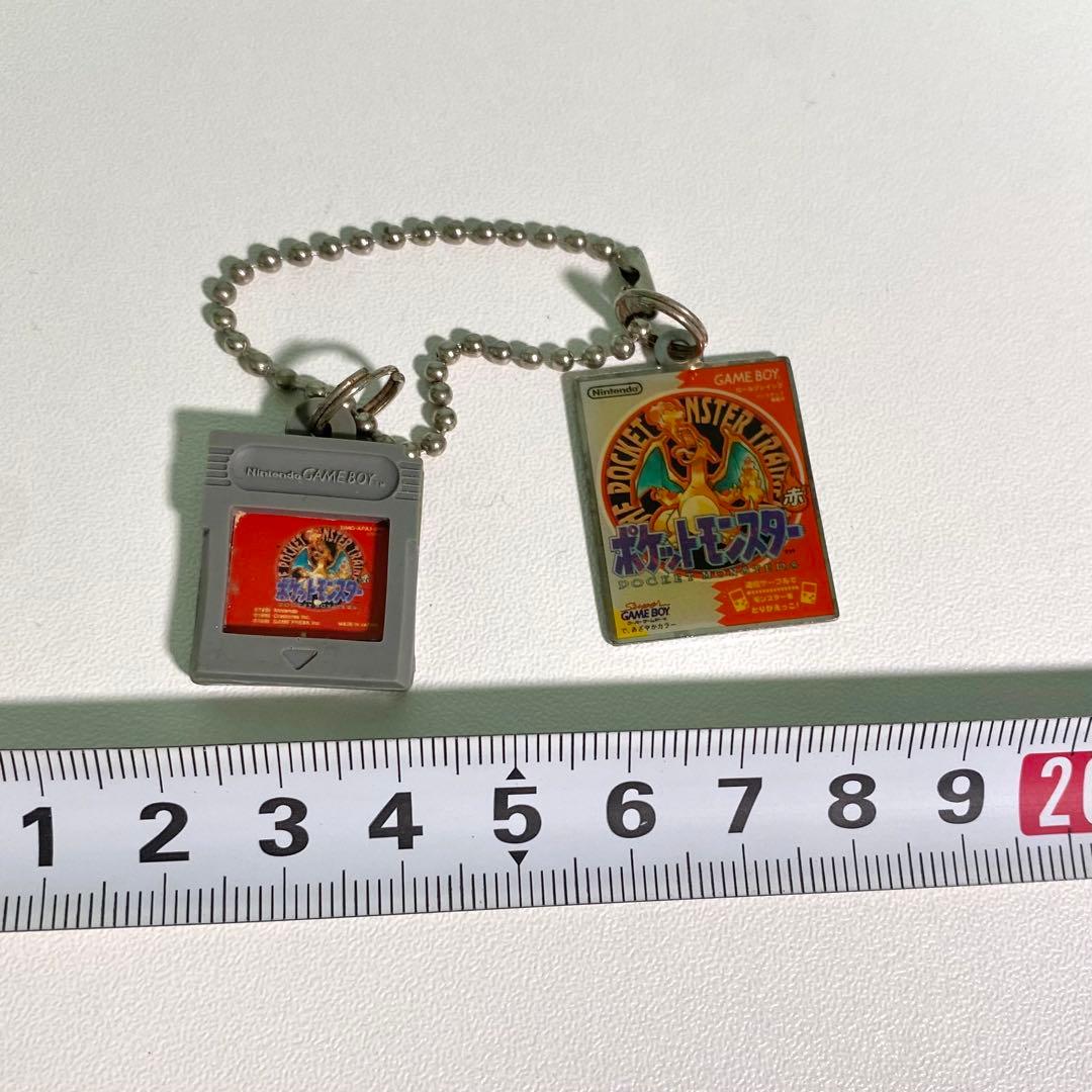 希少】レア ポケットモンスター 赤 パッケージ カセット メタル