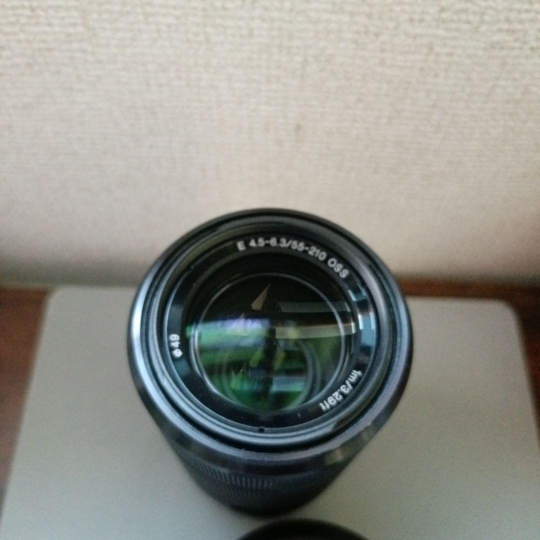 SONY E 55-210mm F4.5-6.3 OSS レンズ