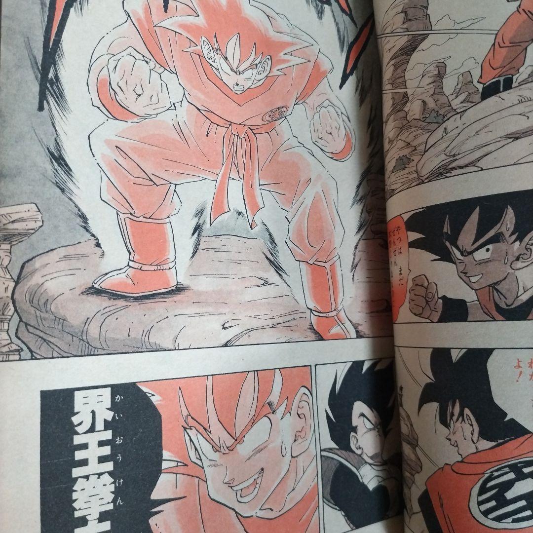 激レア】週刊少年ジャンプ 1989年28号 ドラゴンボール 表紙 巻頭カラー