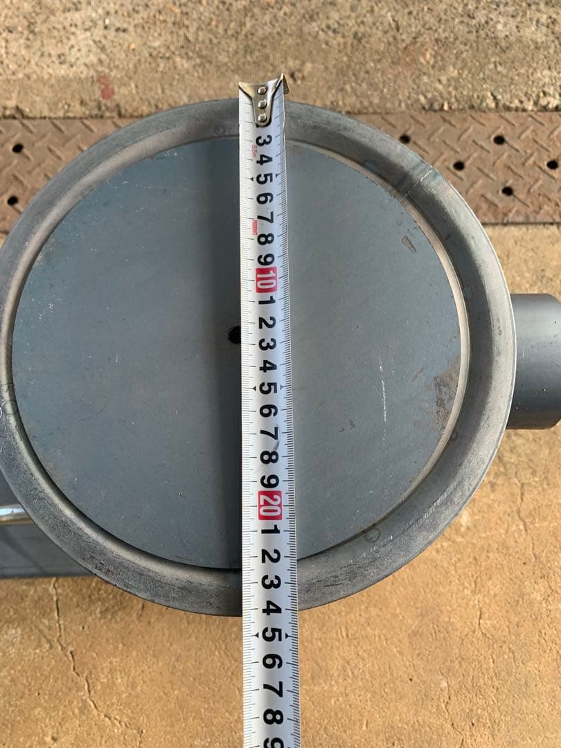 廃油ストーブ 耐熱塗装 - メルカリ