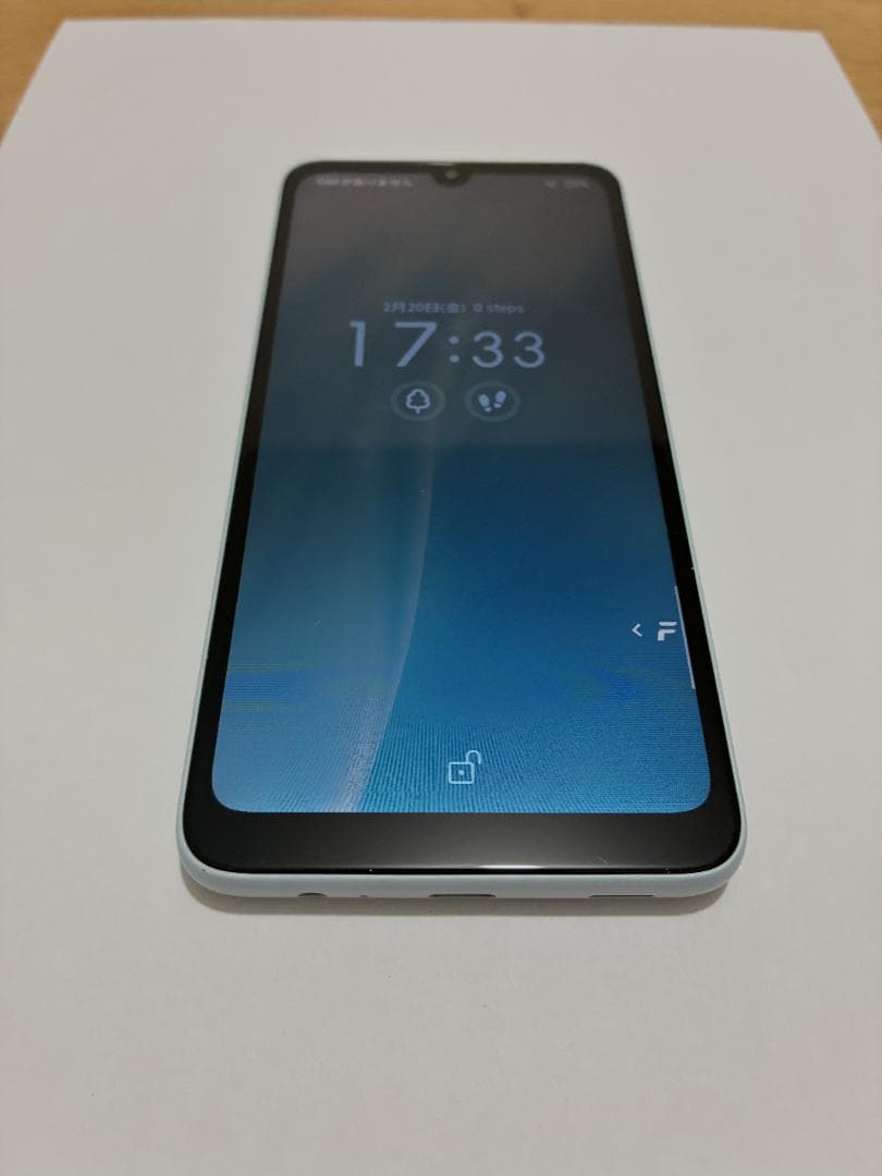 あずにゃん様専用-☆美品☆【箱・説明書付き】arrows We2 ライトブルー