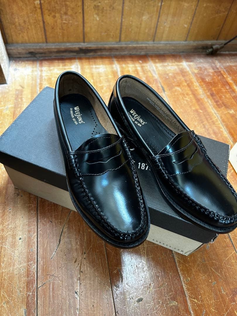 g.h bass ローファー　新品 G.H.BASS（ジーエイチバス） ローファー メンズ G.H Bass BAZ3W476