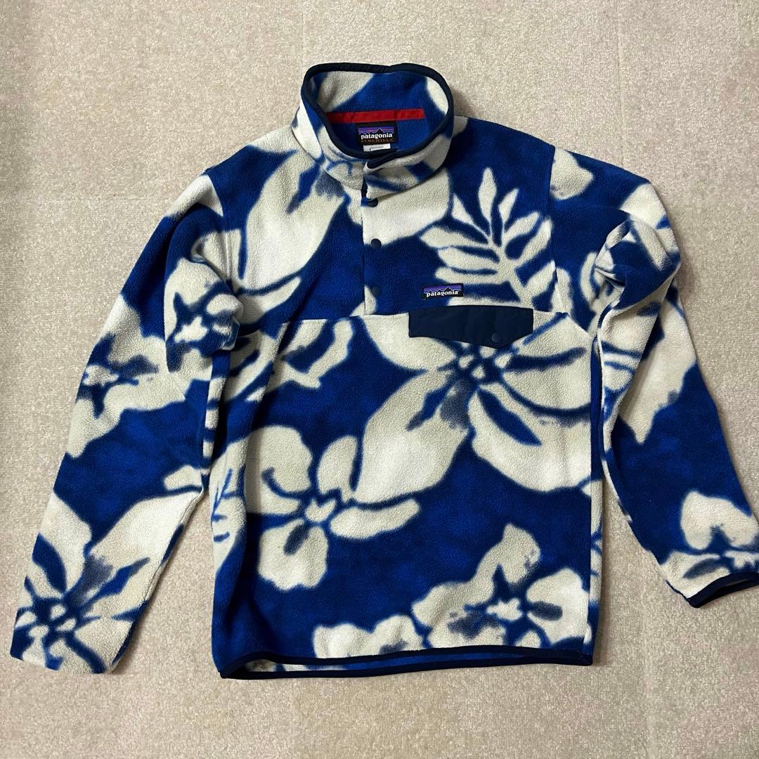 パタゴニア シンチラスナップT フリース XSサイズ ハイビスカス - メルカリ