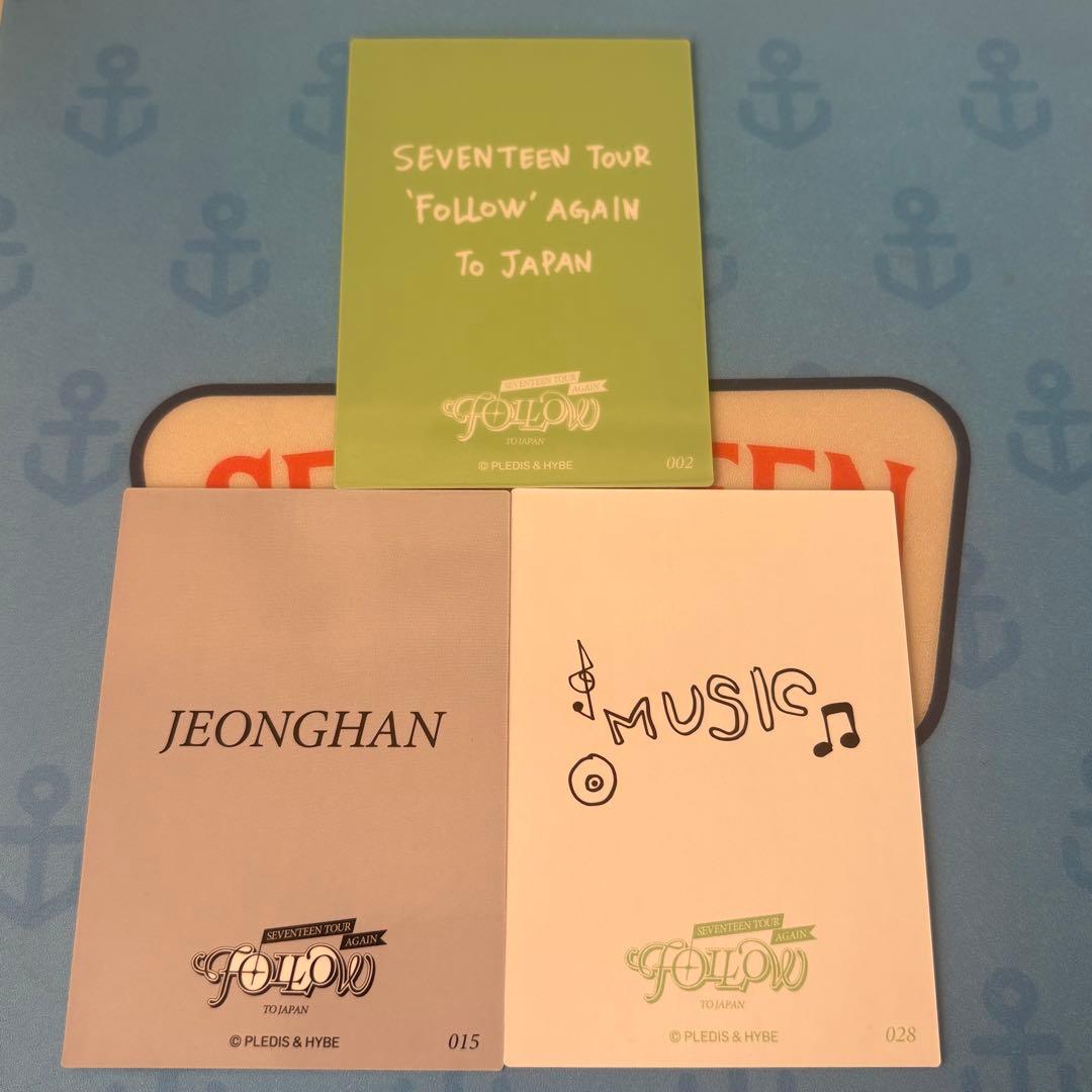 SEVENTEEN セブチ ジョンハン トレカセット まとめ売り - メルカリ
