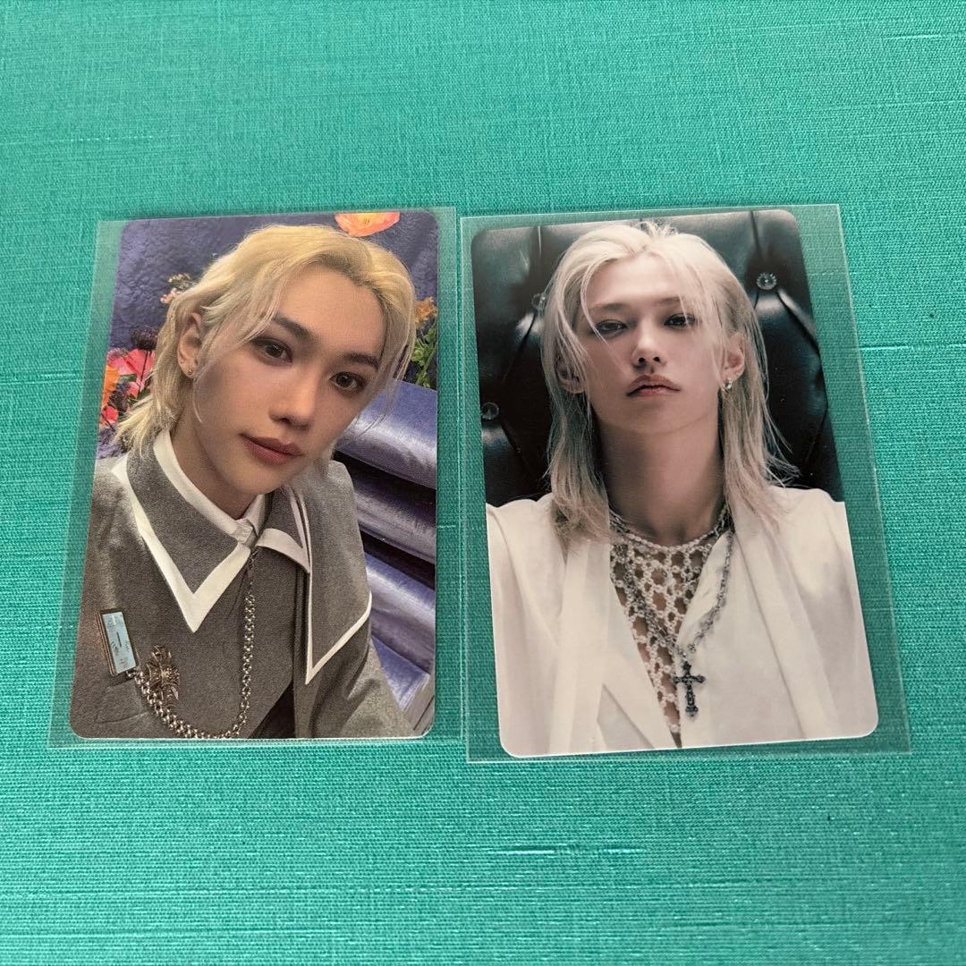 Stray kids トレカ フィリックス - メルカリ