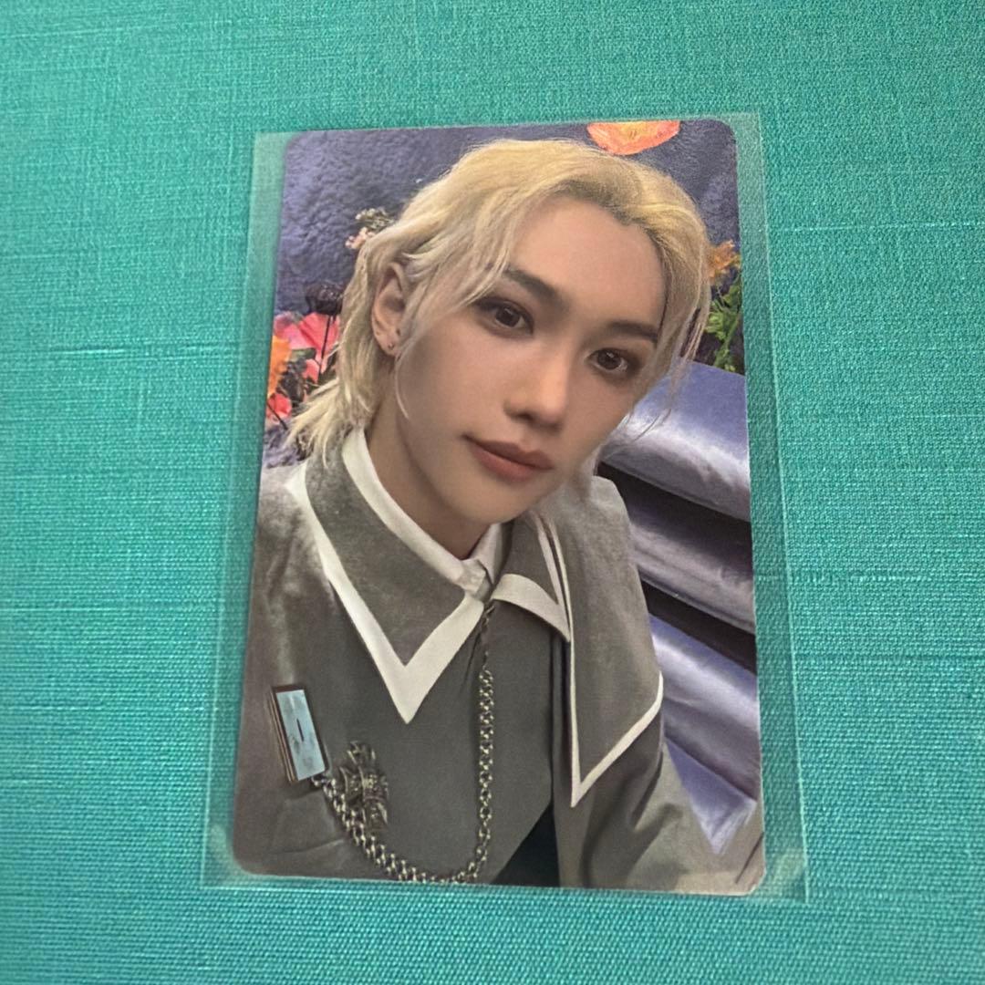 Stray kids トレカ フィリックス - メルカリ