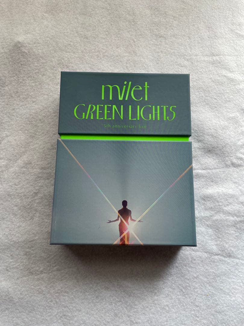 milet 5th live GREEN LIGHTS BD 初回生産限定盤 - メルカリ