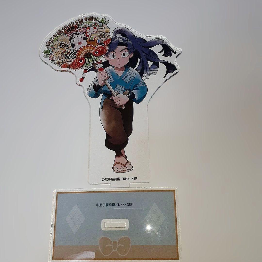 忍たま乱太郎 みんなで下町散策の段 アクリルスタンド 綾部喜八郎 缶