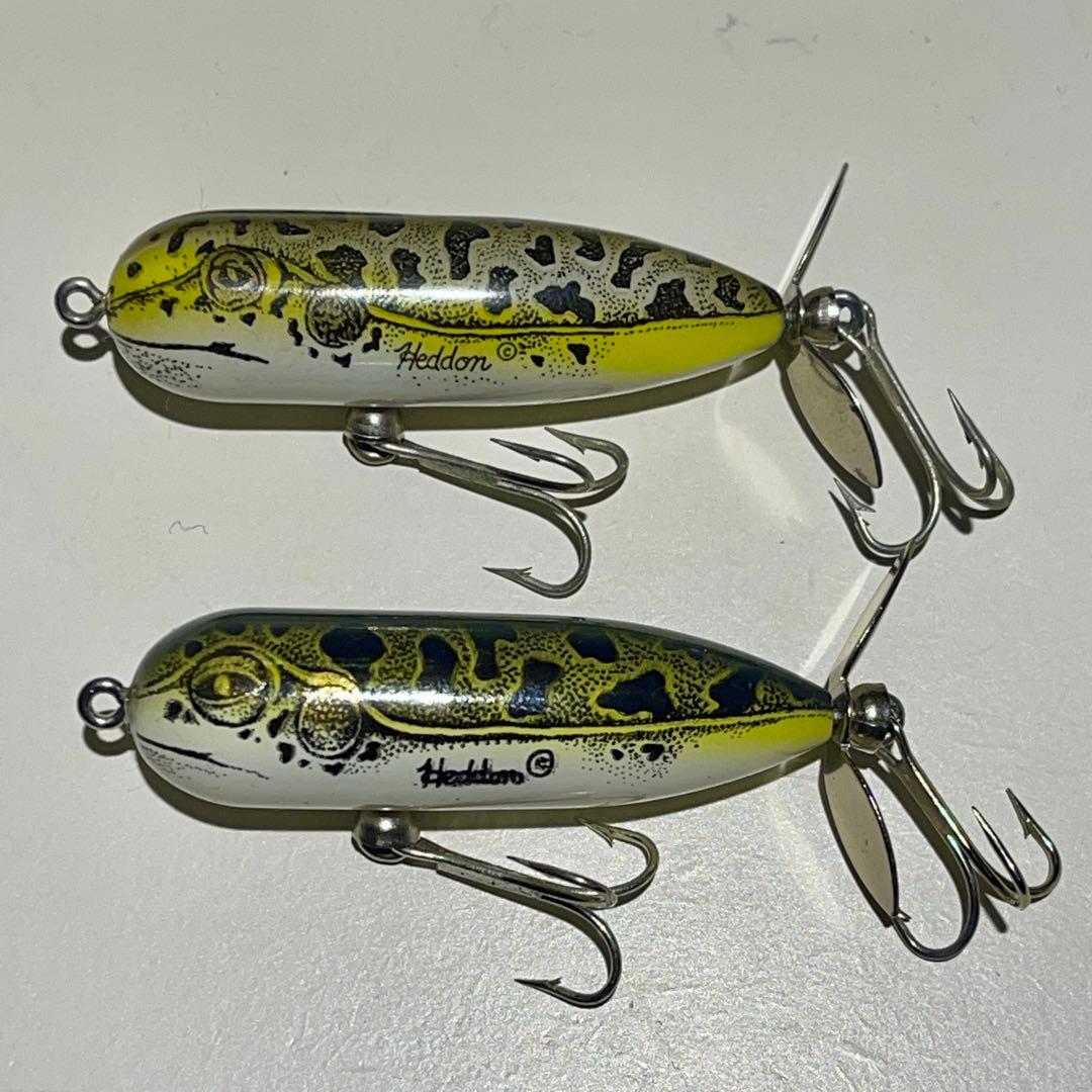 オールド へドン ベビートーピード NF ナチュラルフロッグ Heddon