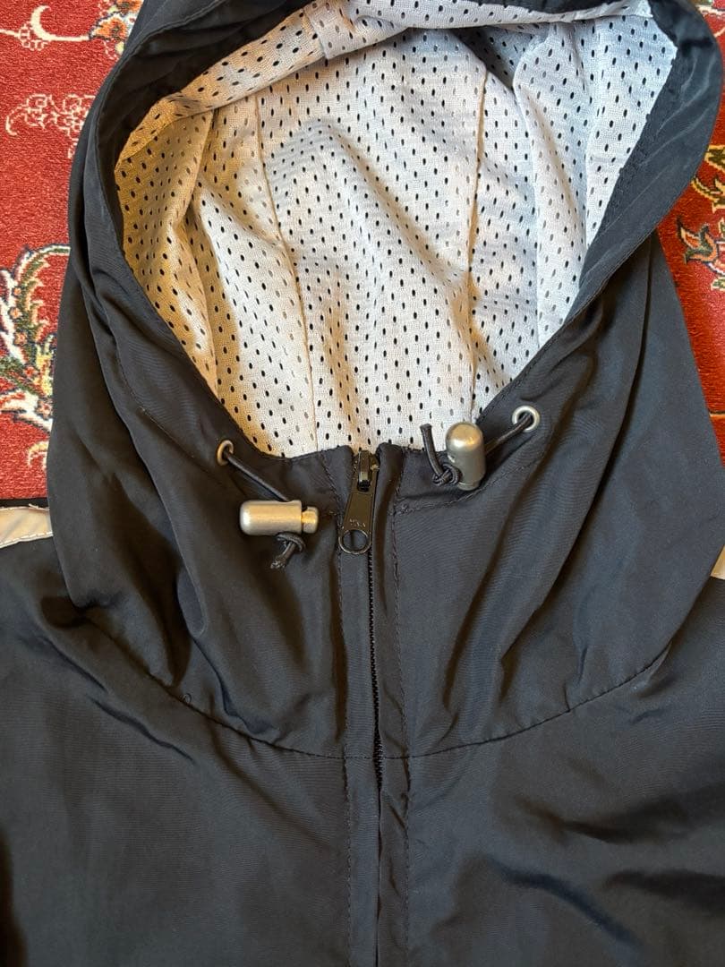 90s old stussy ナイロンフルジップパーカー ブルゾン - メルカリ