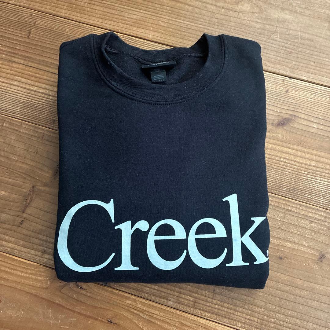 creek angler's device スウェット black - メルカリ