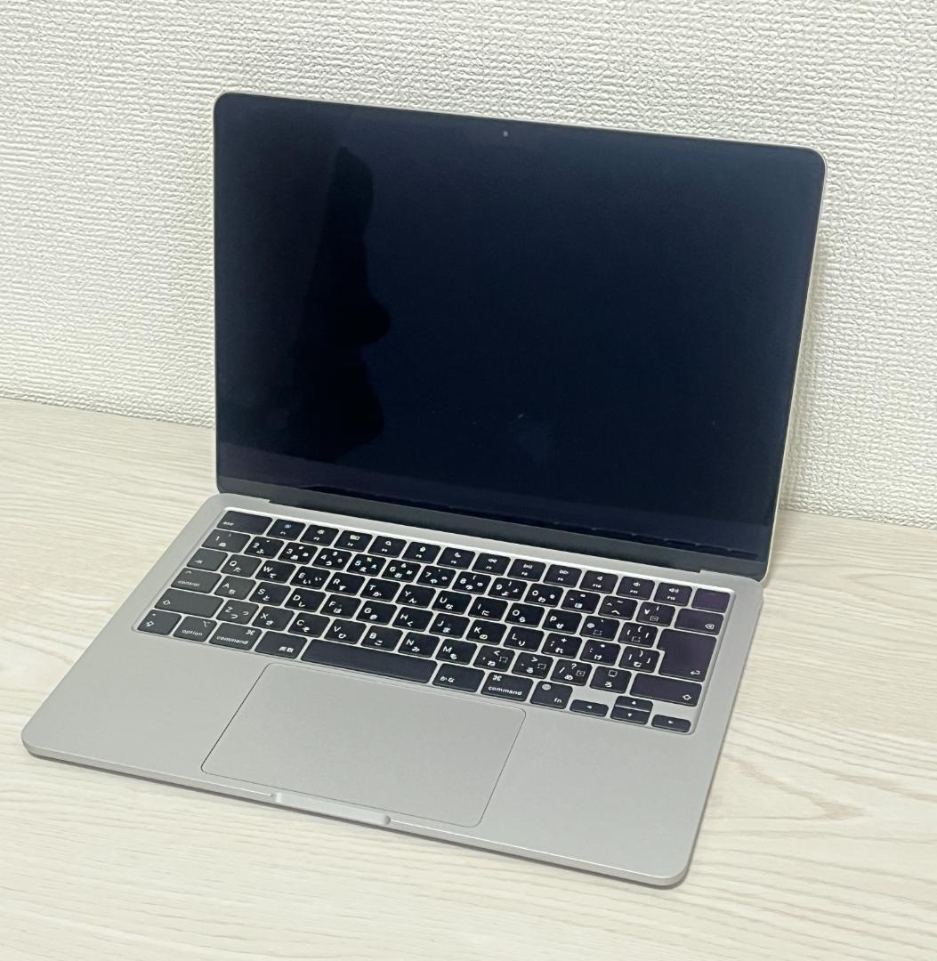 MacBook Air M2 13.6インチ 8GB/256GB シルバー - メルカリ