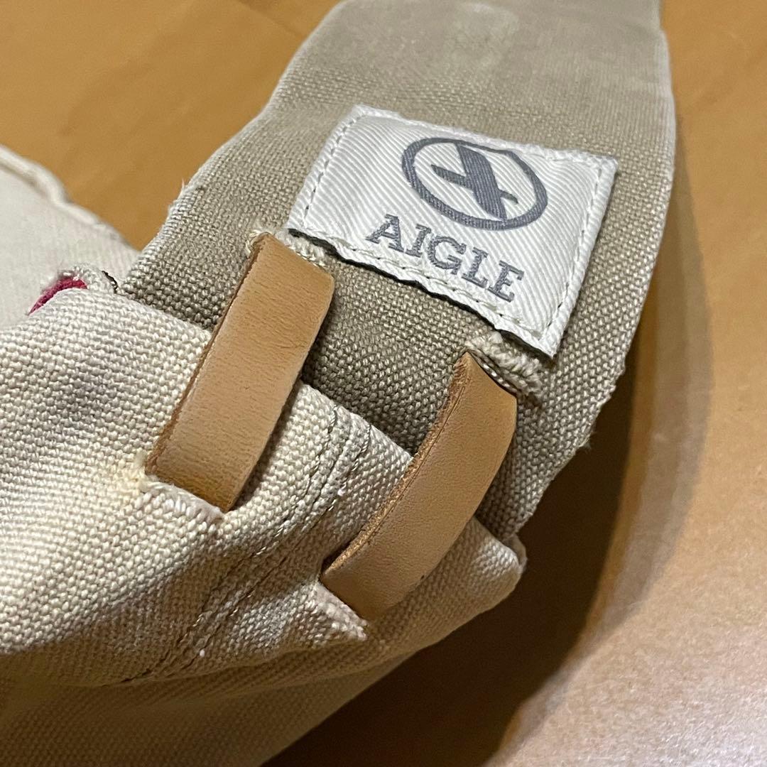借りぐらしのアリエッティ AIGLE コラボバック スナフキンバッグ