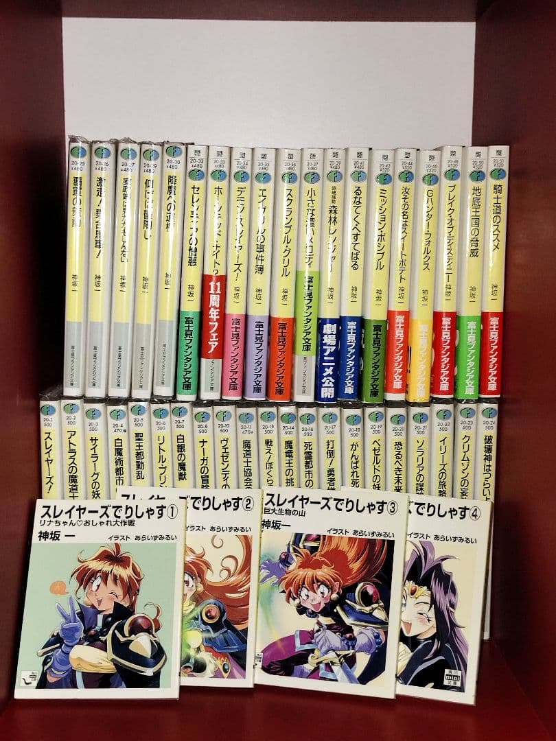 ★スレイヤーズ★本編・スペシャル・でりしゃす★神坂一 51NsBkw2T1L.jpg