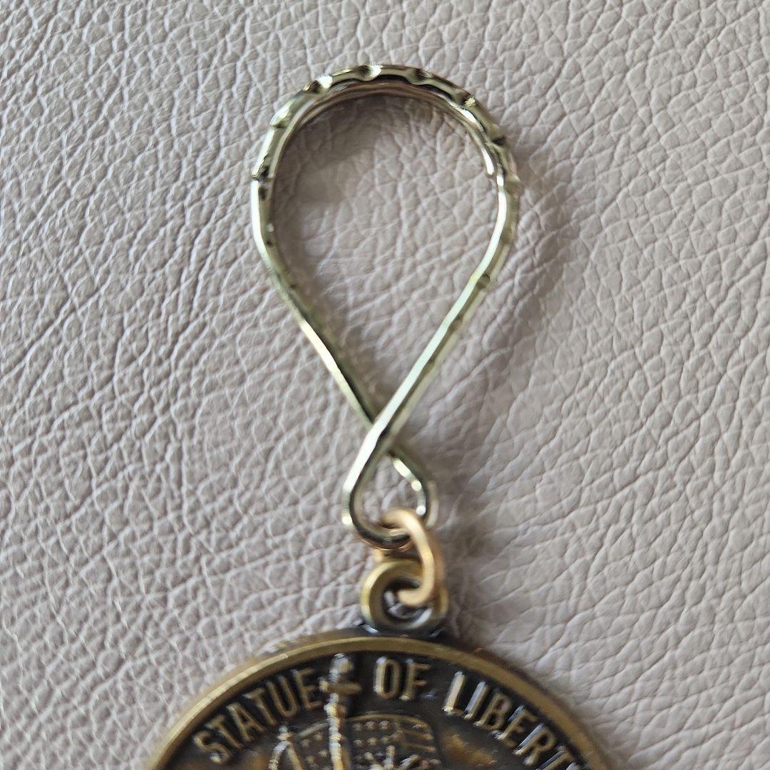 1986年自由の女神像100周年記念1886年 - 1986年キーホルダー美品