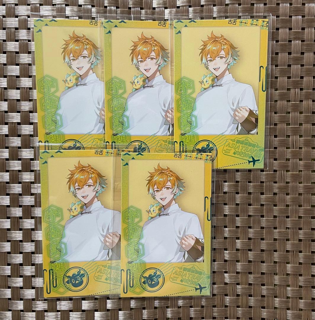 にじさんじ 宇佐美リト チェキ アジア トラベル - メルカリ