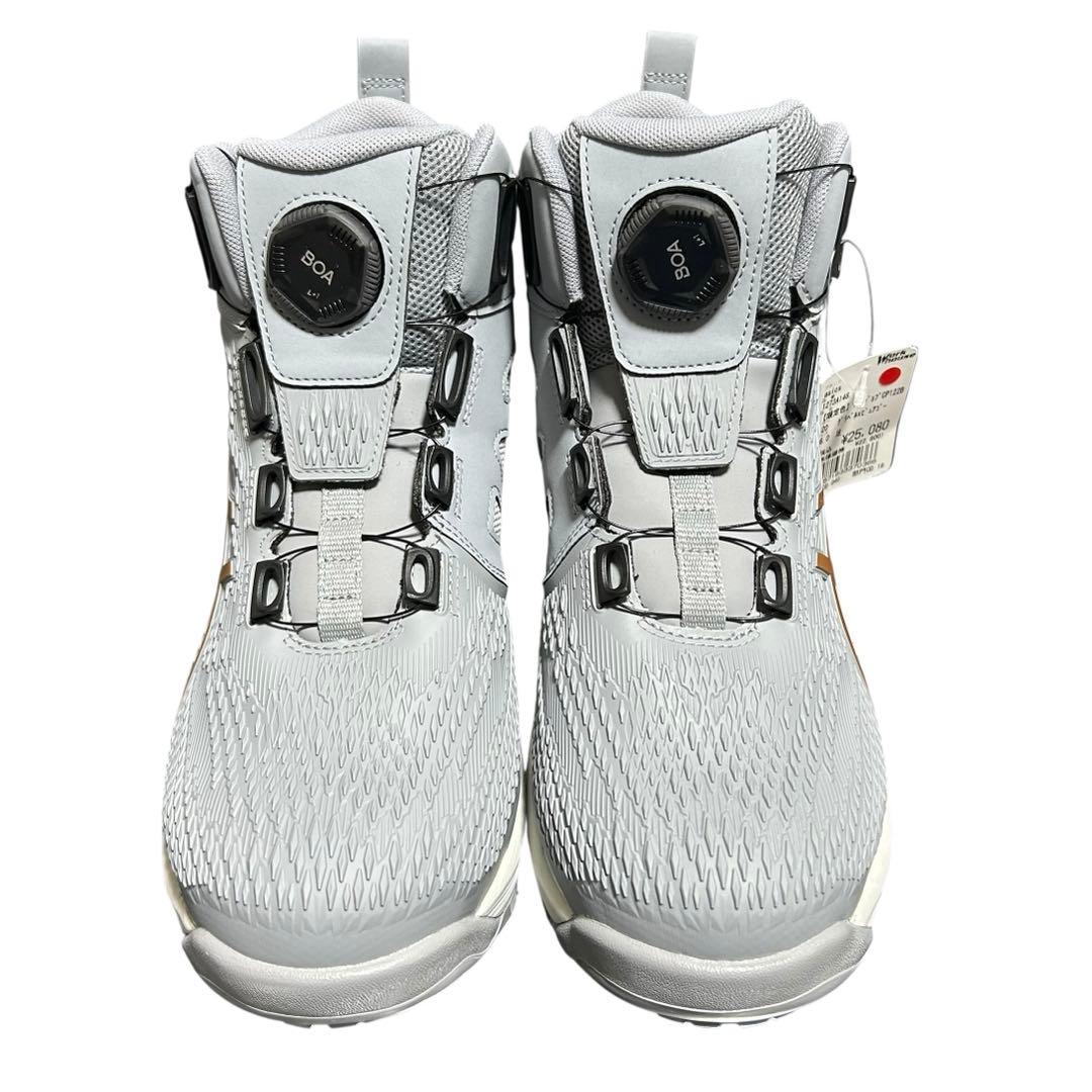 新品】ASICS ウィンジョブ CP122 BOA LC 26cm 安全靴 - メルカリ