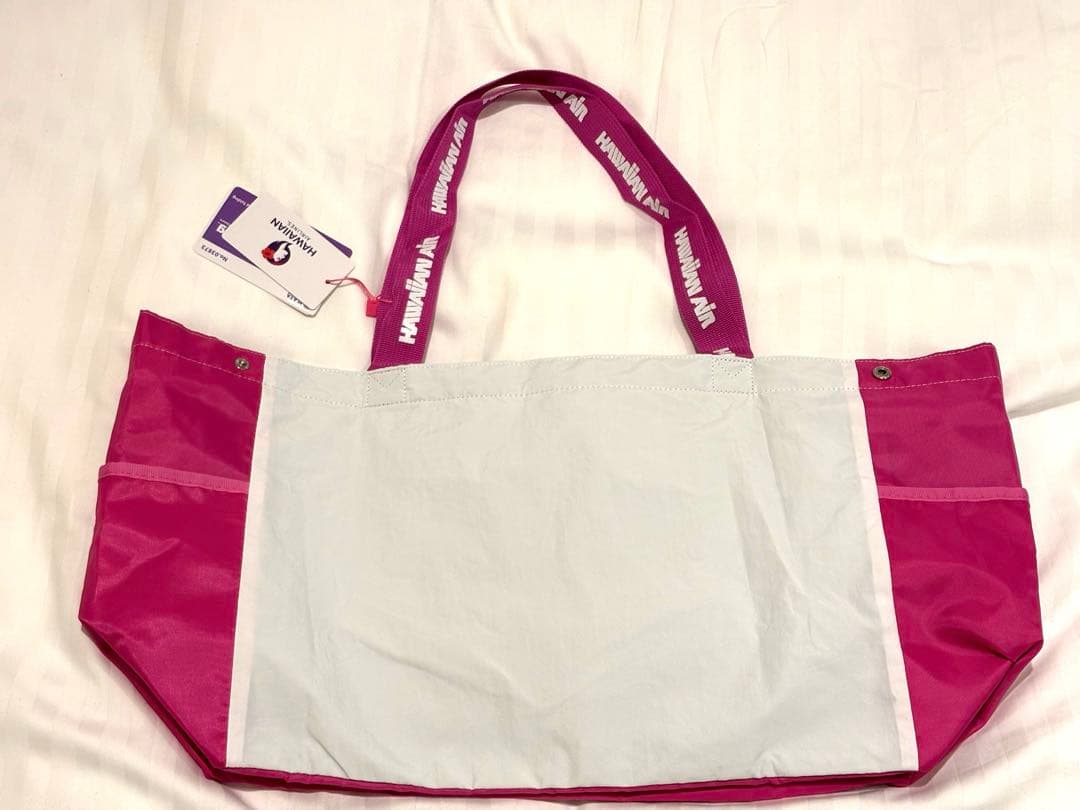 新品未使用】PLAZA プラザ ハワイアン航空 グッズ 保冷バック エコ