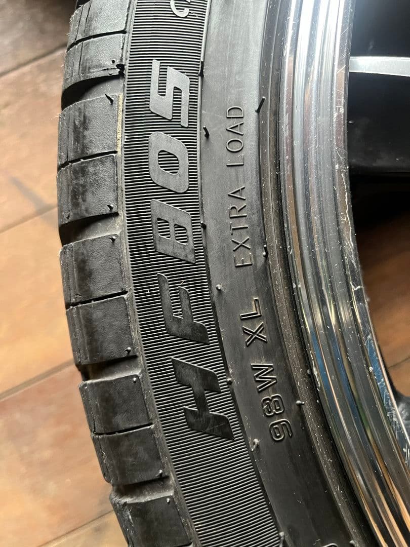 レオニスタイヤホイールセット 245/40R19 PCD 114 19X8J - メルカリ