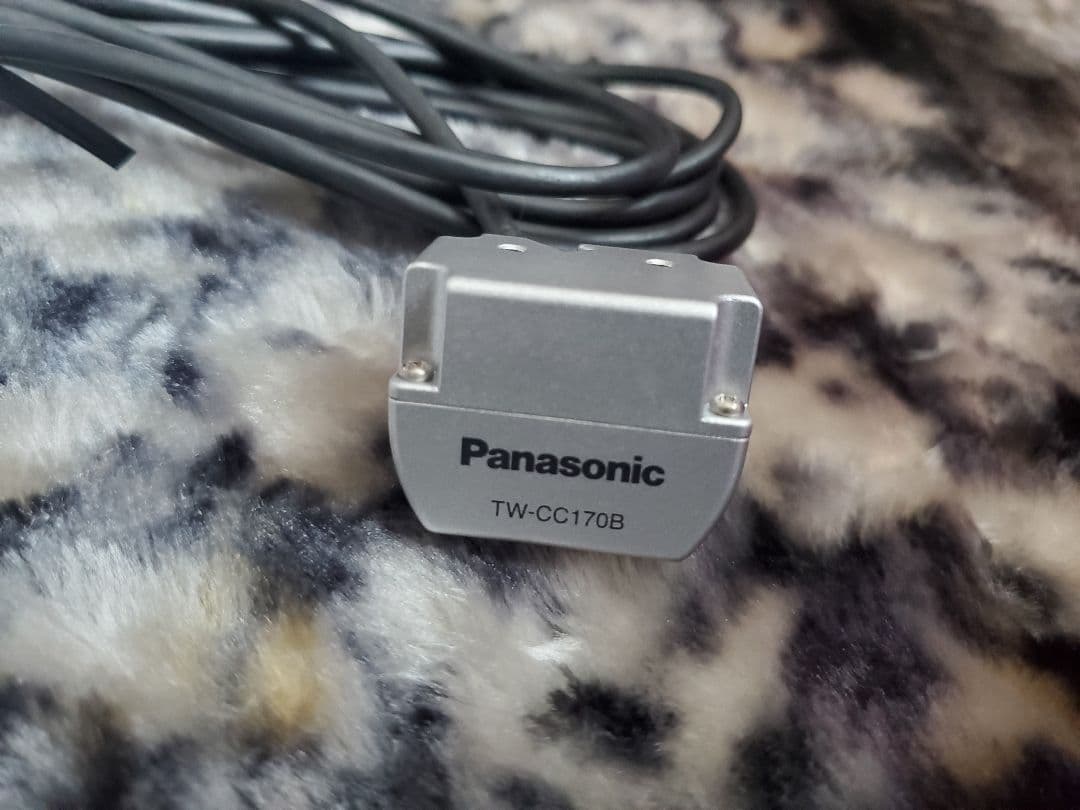 長期保管稀少品バックカメラ☆旧車によく合う！？Panasonic製