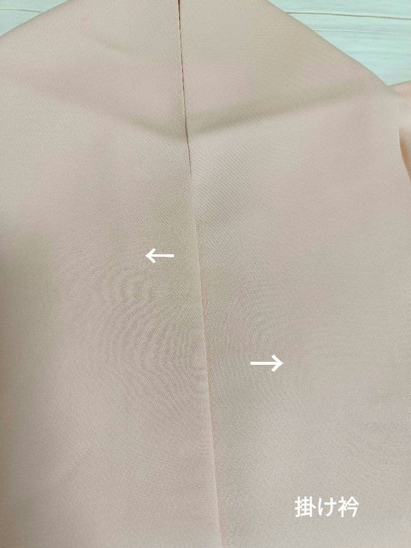 正絹訪問着（松坂屋誂製） フルセット4点 卒業式 入学式 宮参り 七五三